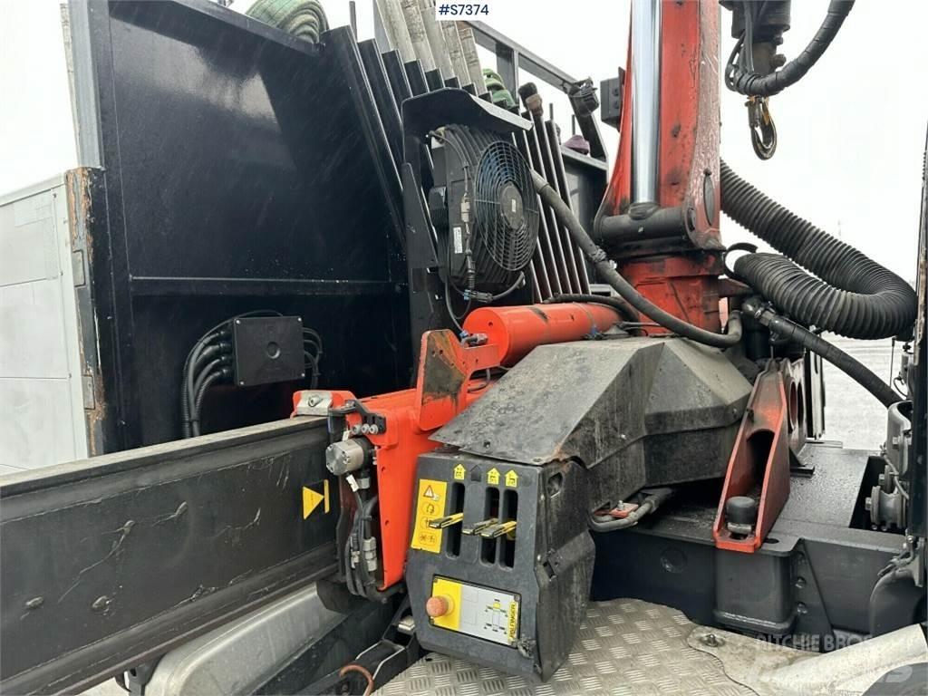 Scania P370 Kranbilar
