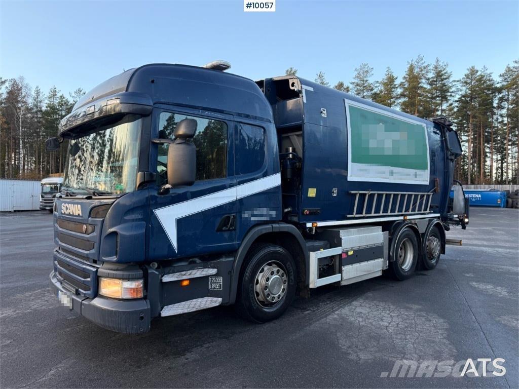 Scania P380 Sopbilar