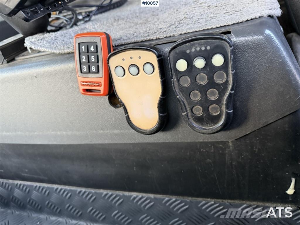 Scania P380 Sopbilar