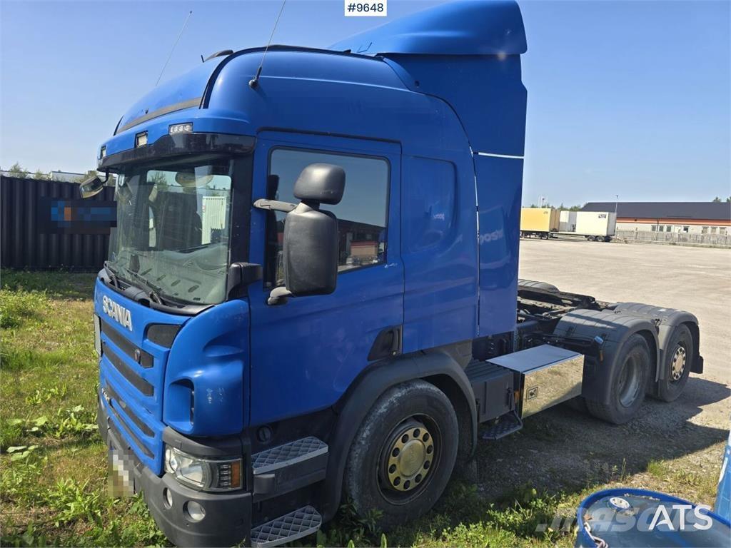 Scania P450 Dragbilar