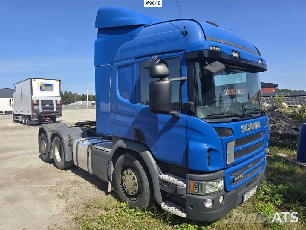 Scania P450 Dragbilar