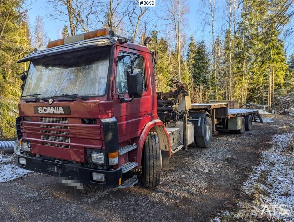 Scania P93 Kranbilar