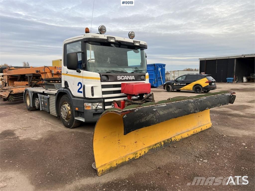 Scania P94 Övriga bilar