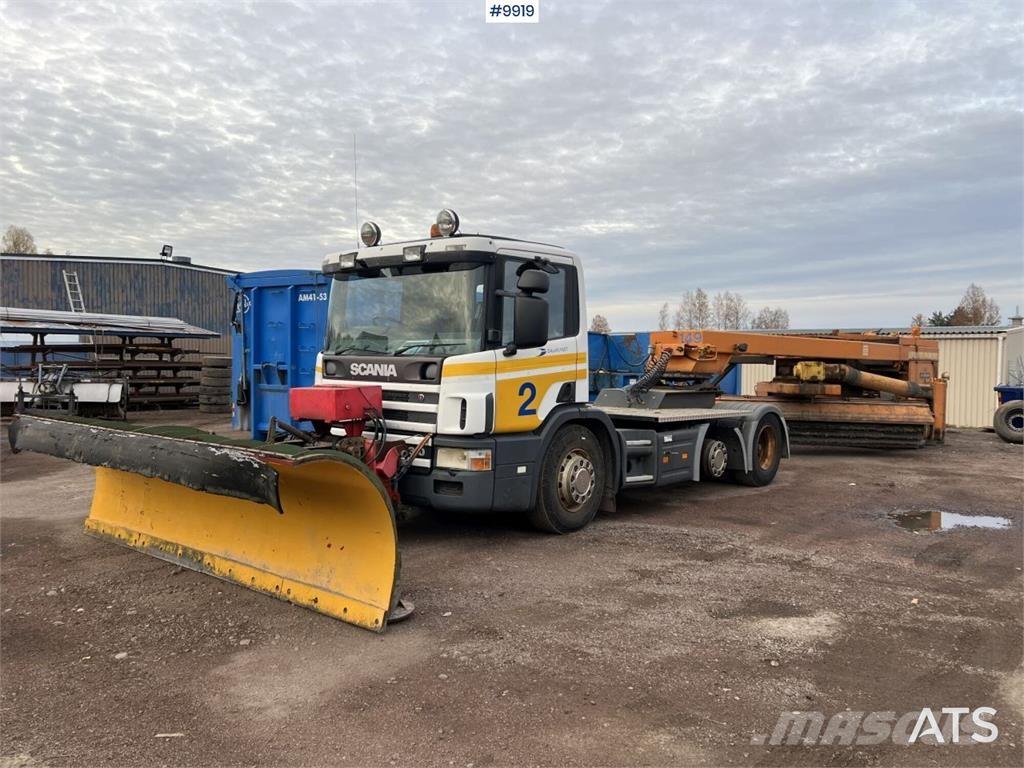 Scania P94 Övriga bilar