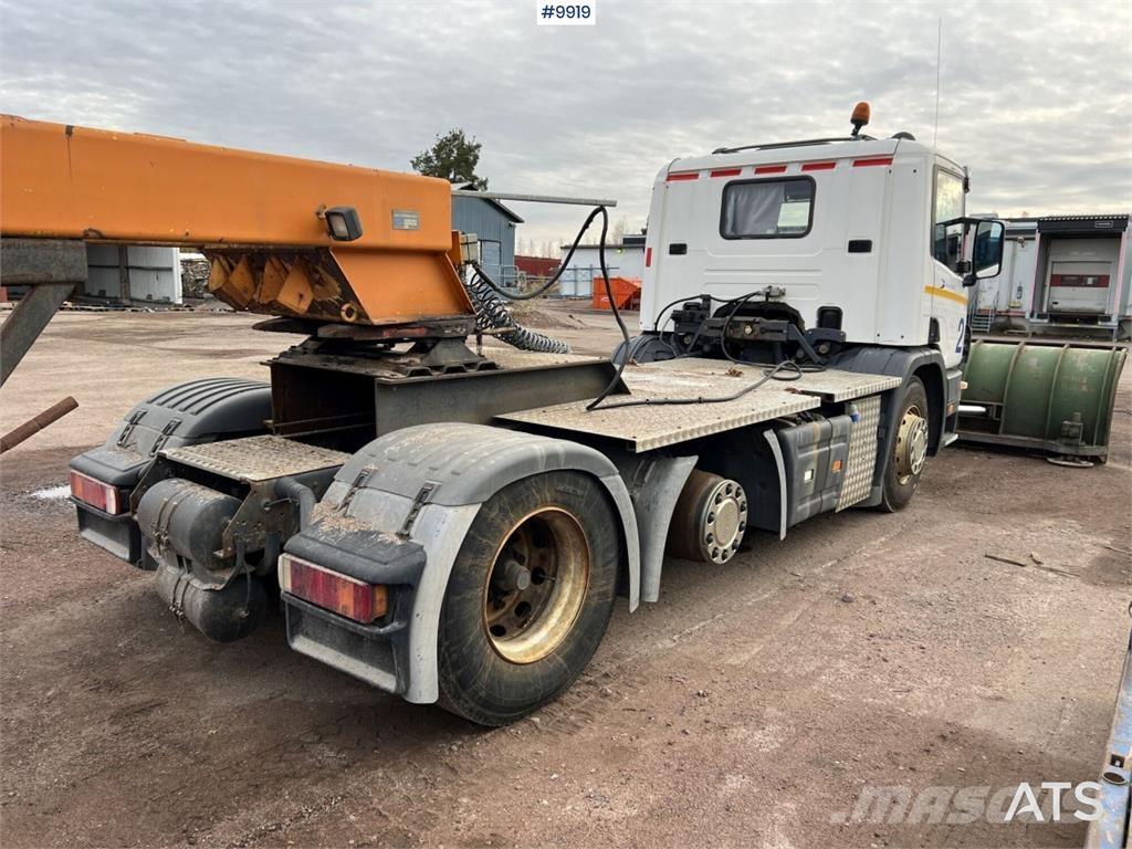 Scania P94 Övriga bilar