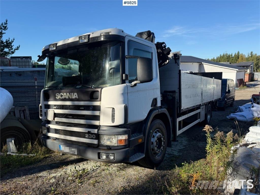 Scania P94GB4X2NZ230 Kranbilar