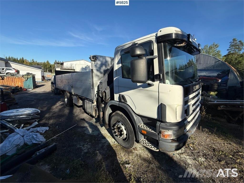 Scania P94GB4X2NZ230 Kranbilar