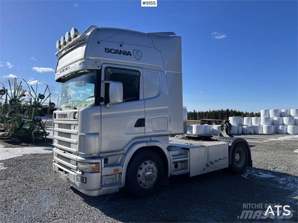 Scania R114 Dragbilar