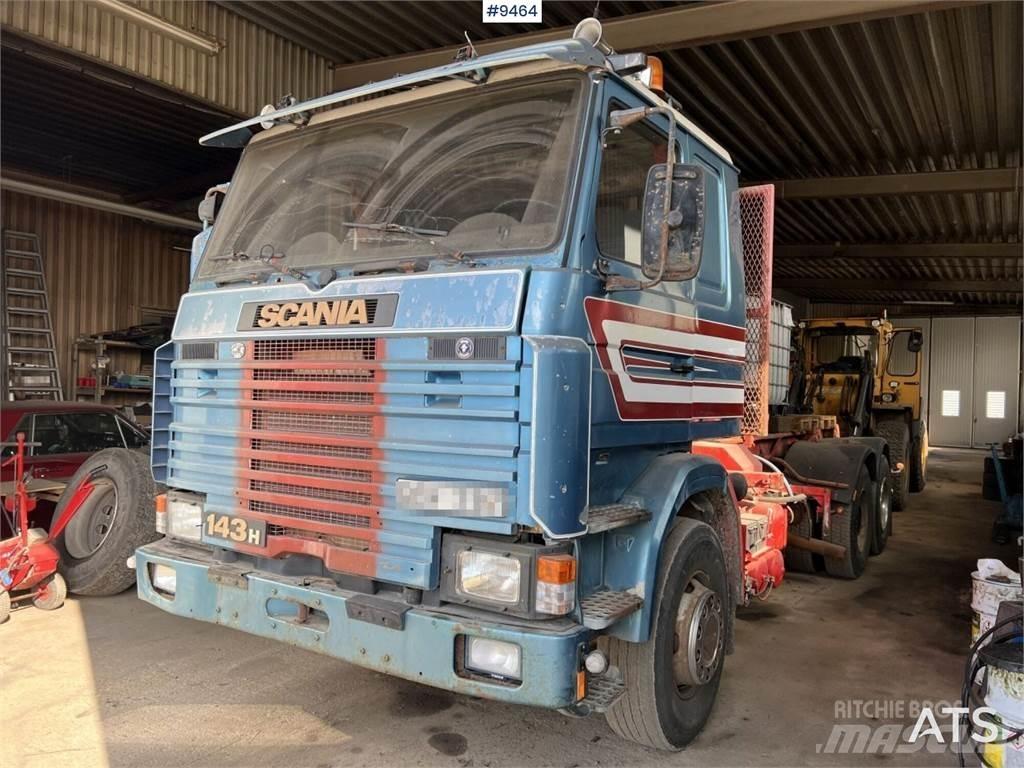 Scania R143 Lastväxlare/Krokbilar