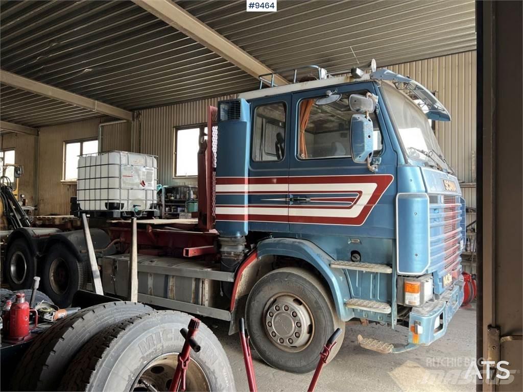 Scania R143 Lastväxlare/Krokbilar