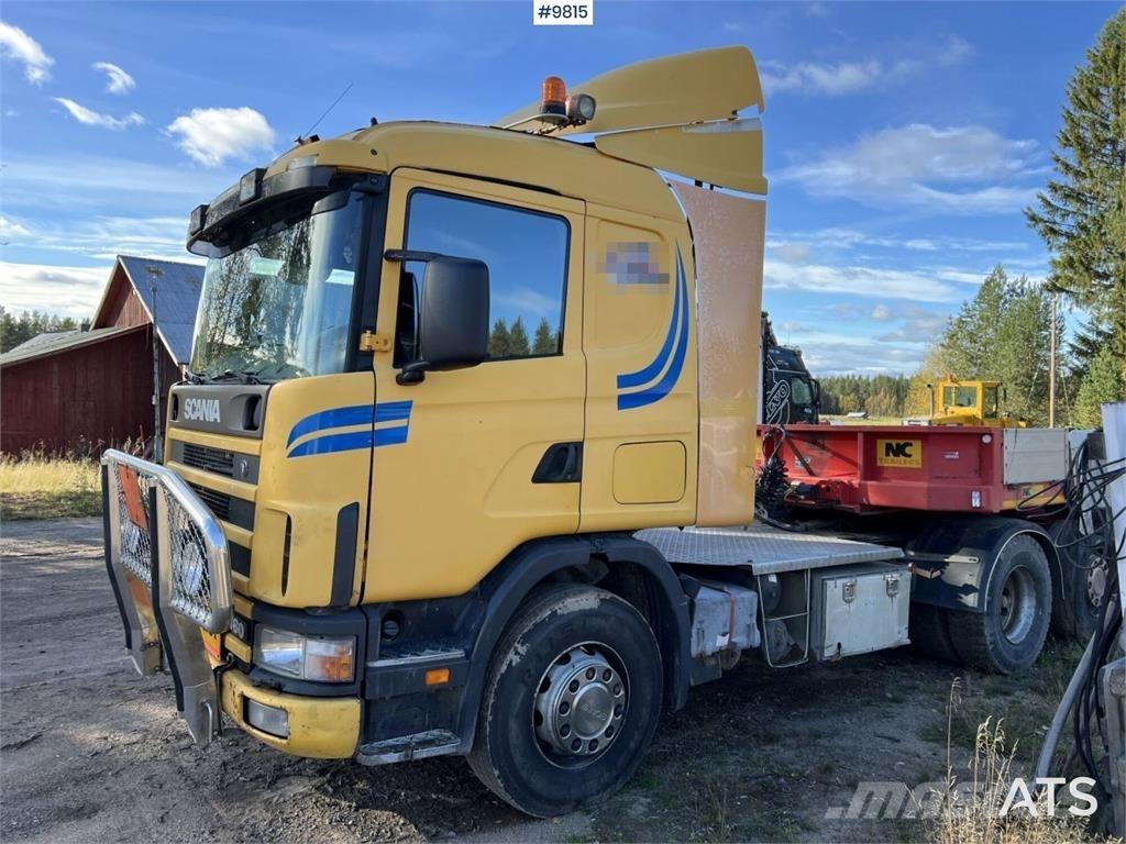Scania R144 Dragbilar