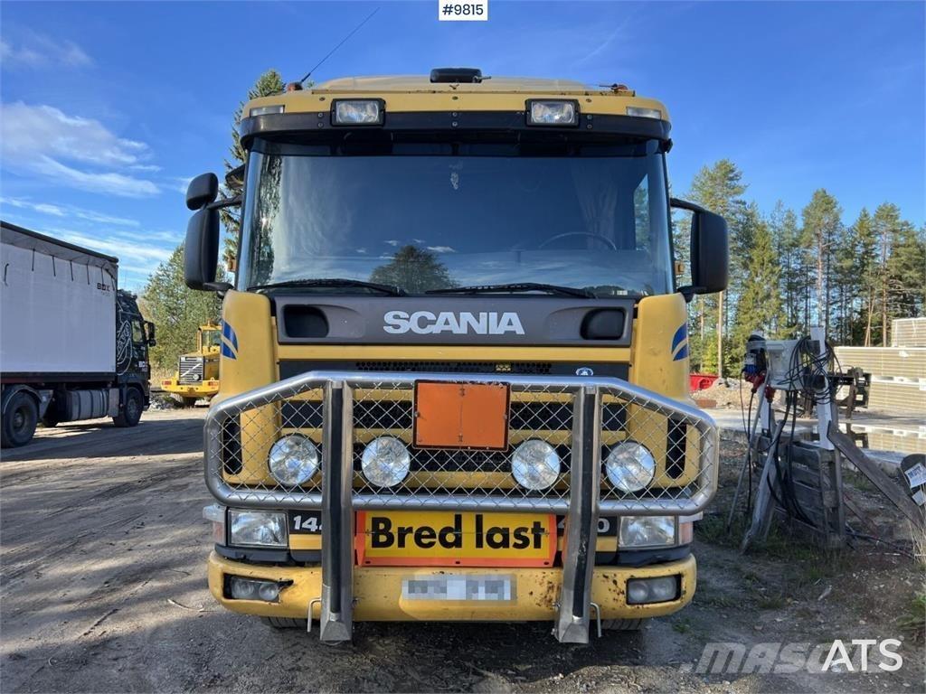 Scania R144 Dragbilar