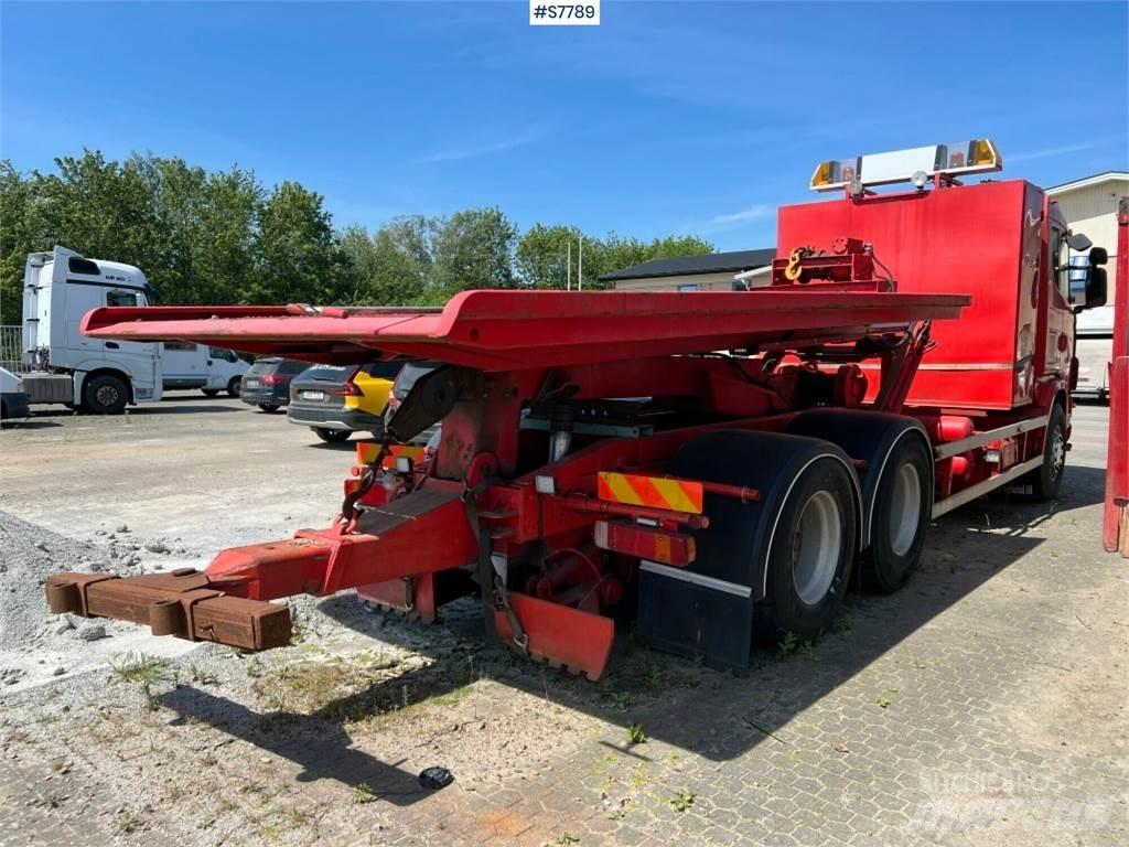 Scania R144GB6X4NA530 Bärgningsbilar
