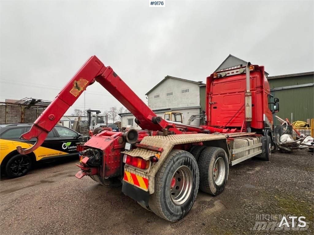 Scania R144GB6X4NA530 Lastväxlare/Krokbilar