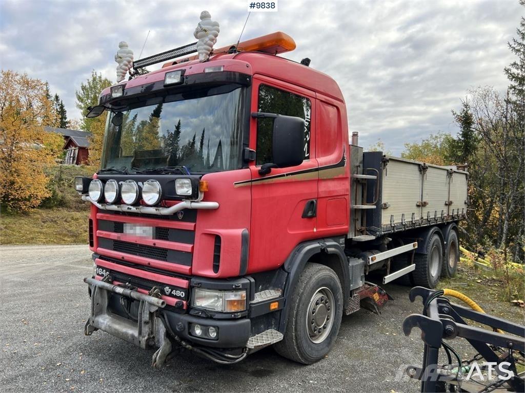 Scania R164GB6x2NZ480 Tippbilar