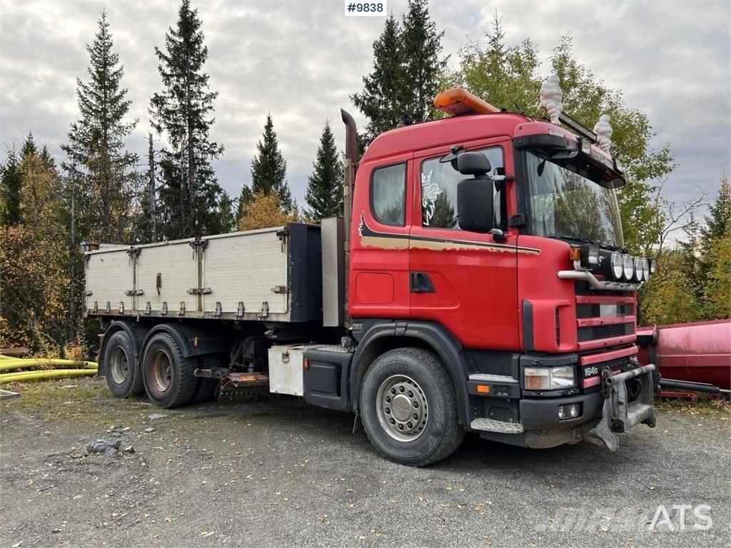 Scania R164GB6x2NZ480 Tippbilar