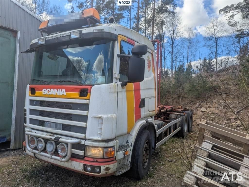 Scania R164GB6X2NZ580 Lastväxlare/Krokbilar