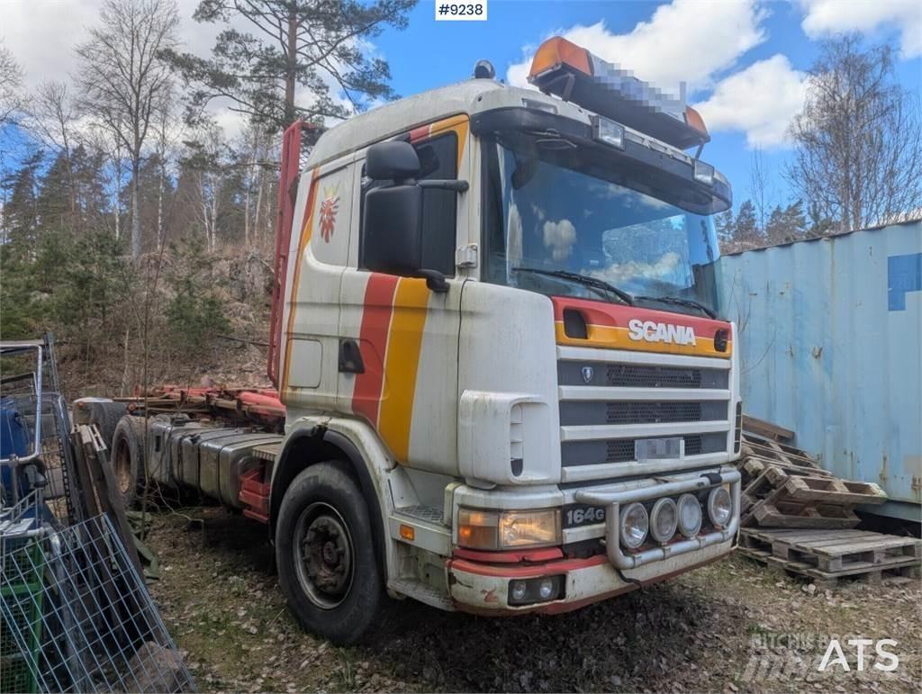 Scania R164GB6X2NZ580 Lastväxlare/Krokbilar