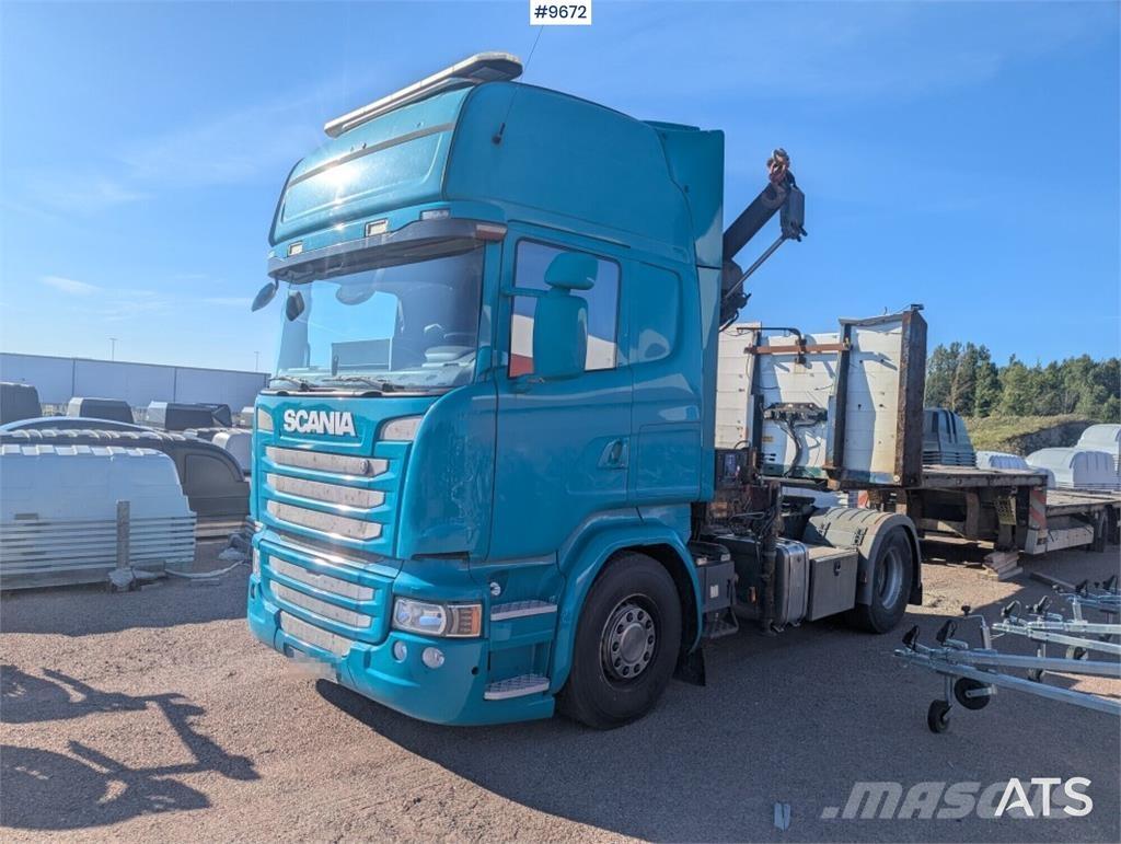 Scania R410 Dragbilar