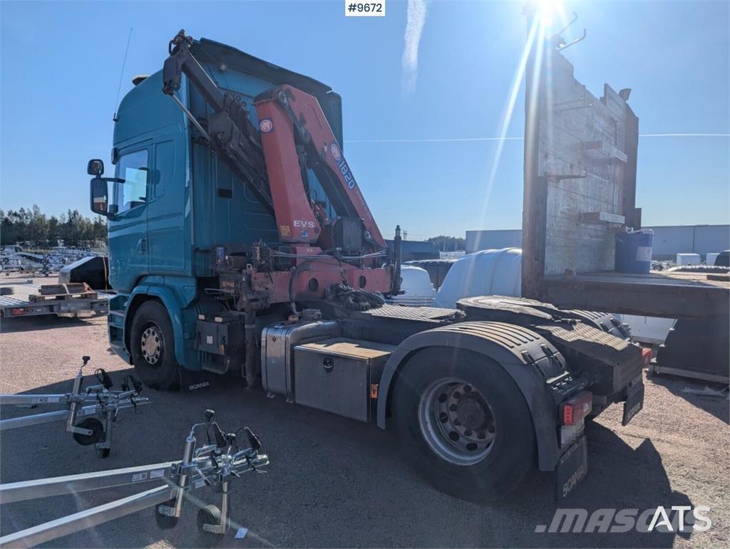 Scania R410 Dragbilar