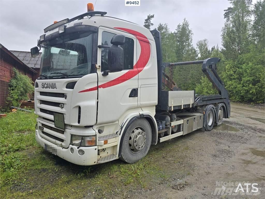 Scania R420 Liftdumperbilar