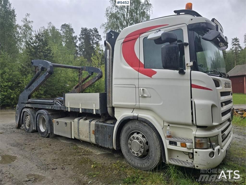 Scania R420 Liftdumperbilar
