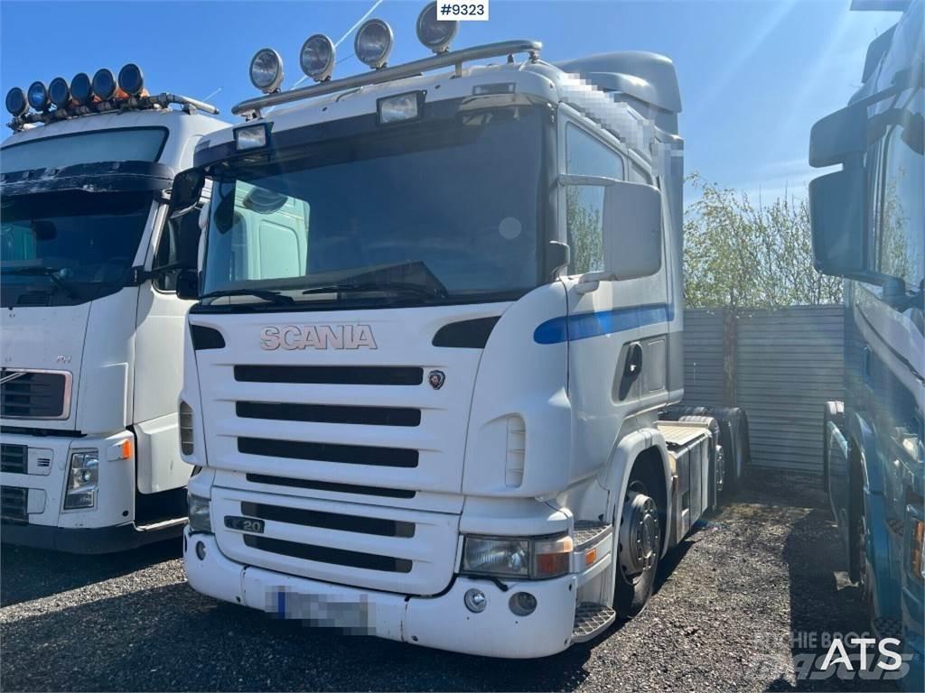 Scania R420 6x2 Dragbilar