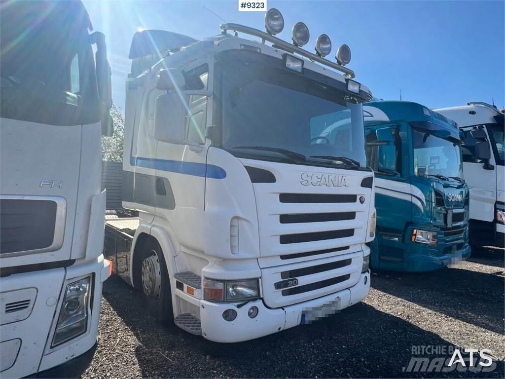 Scania R420 6x2 Dragbilar