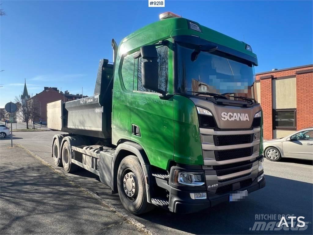Scania R450B6X4NB Tippbilar
