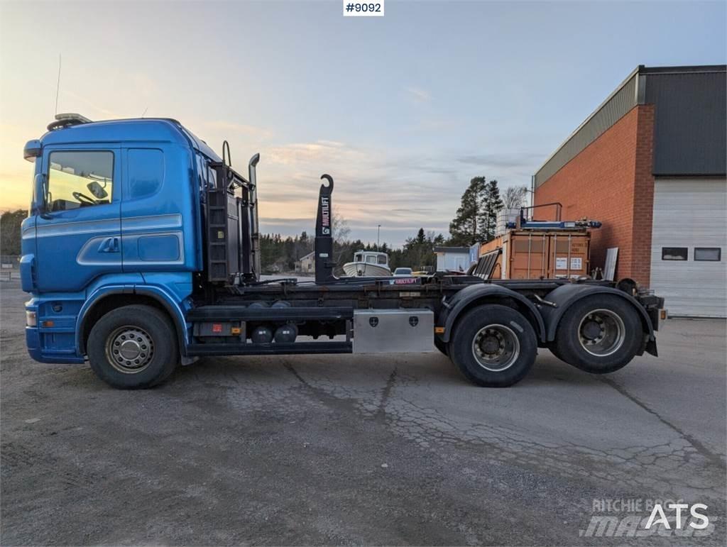 Scania R470LB6X2HHZ Lastväxlare/Krokbilar