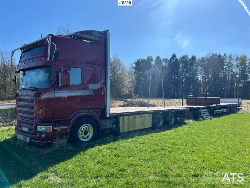 Scania R480 Flakbilar