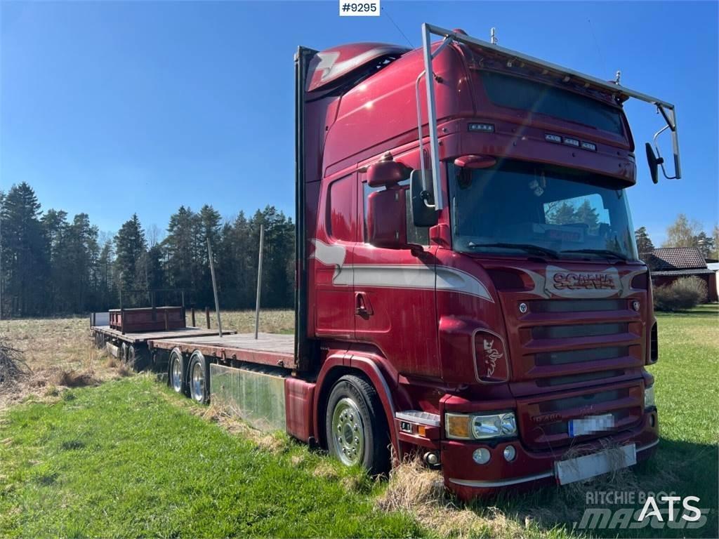 Scania R480 Flakbilar