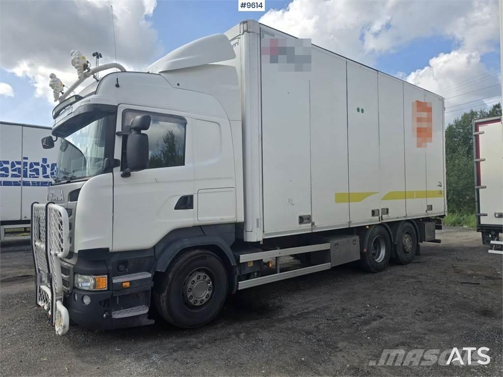 Scania R490 Skåpbilar