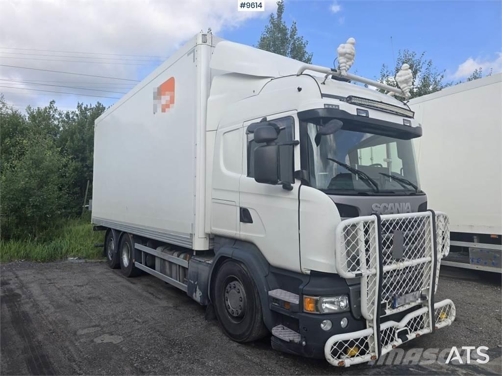 Scania R490 Skåpbilar