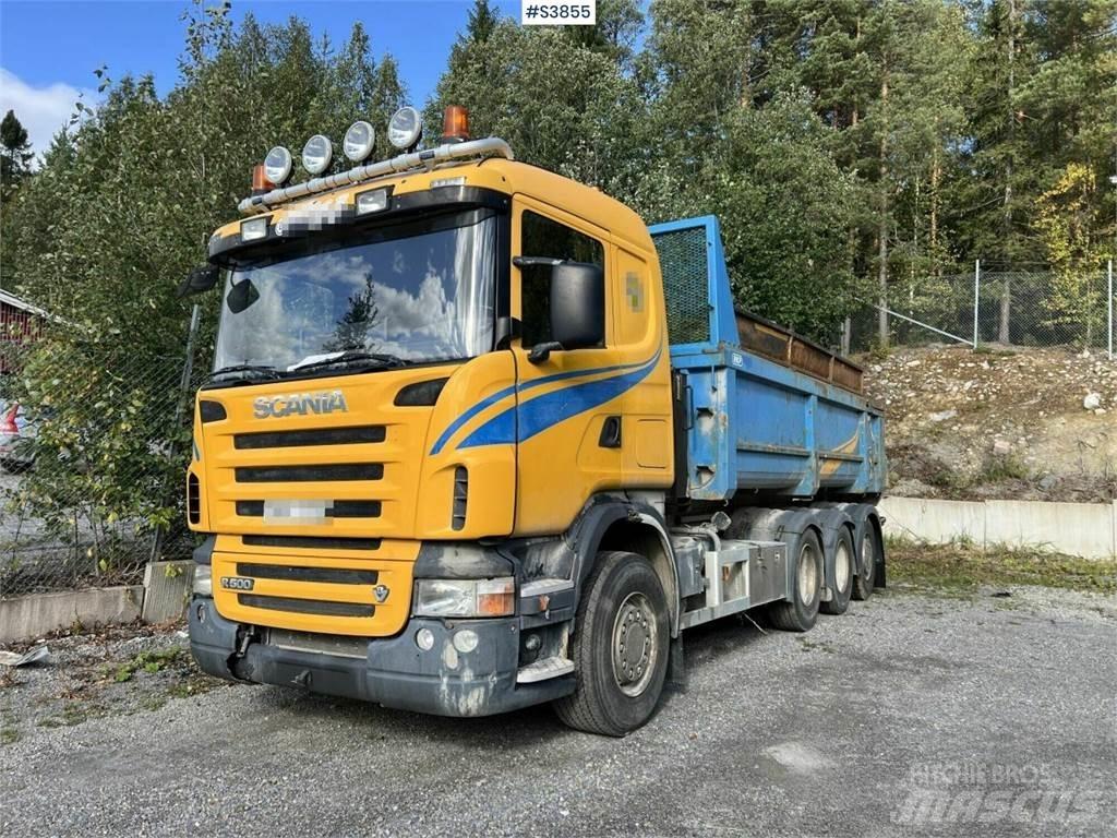 Scania R500 Tippbilar