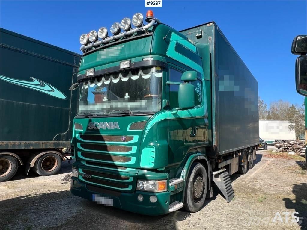 Scania R500LB6X2*4HNB Skåpbilar