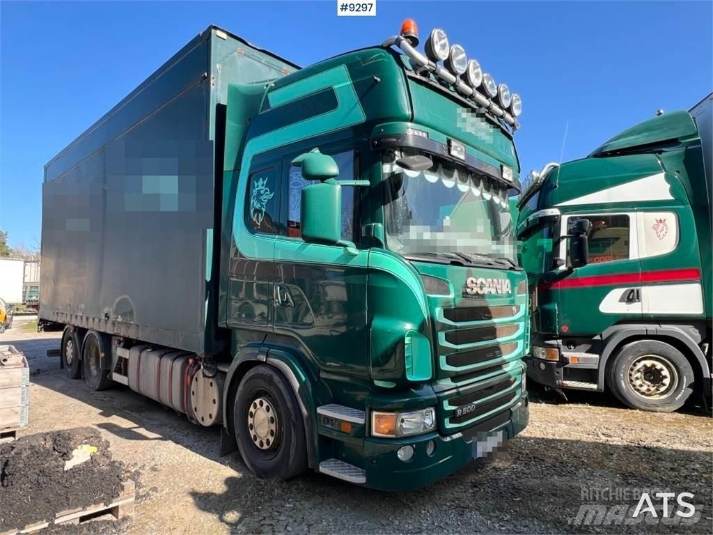 Scania R500LB6X2*4HNB Skåpbilar