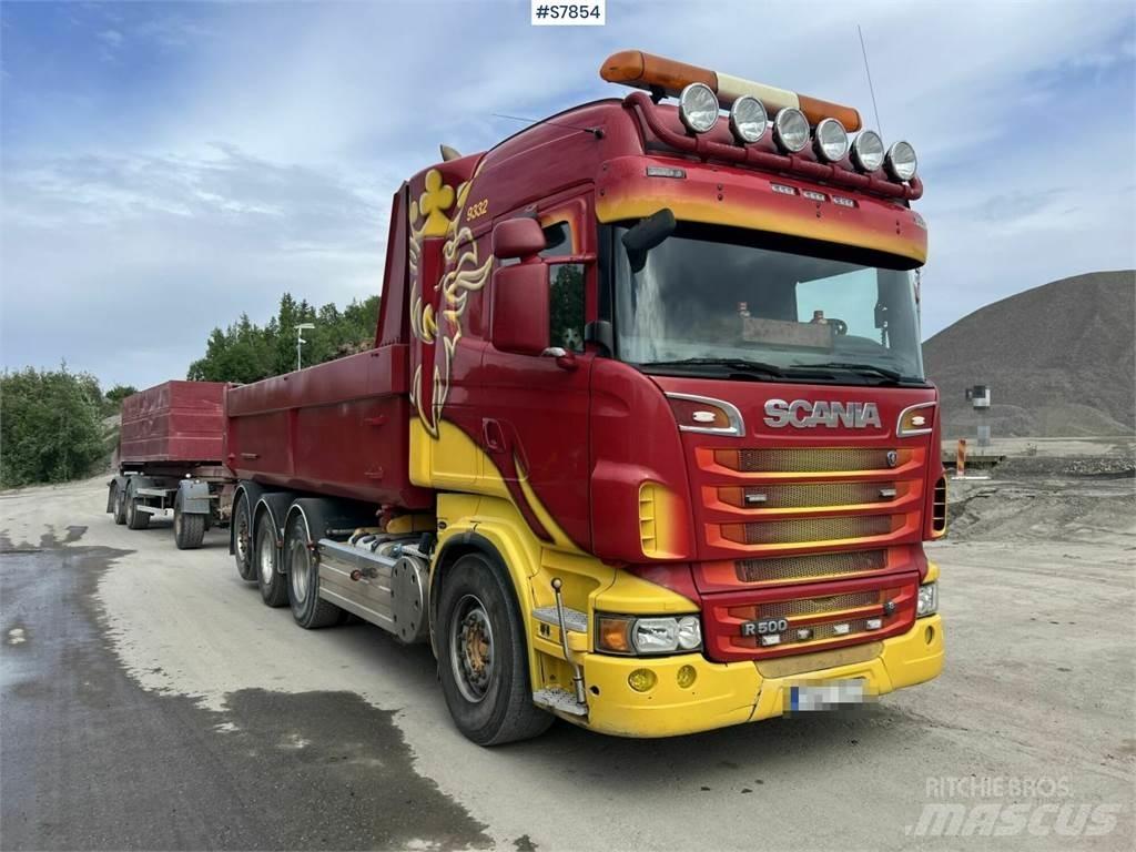 Scania R500LB8X4*4HNB Tippbilar