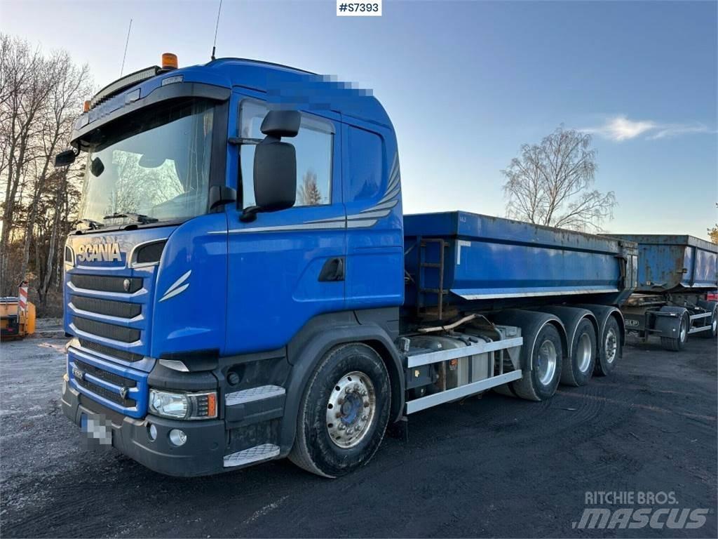 Scania R520 Tippbilar