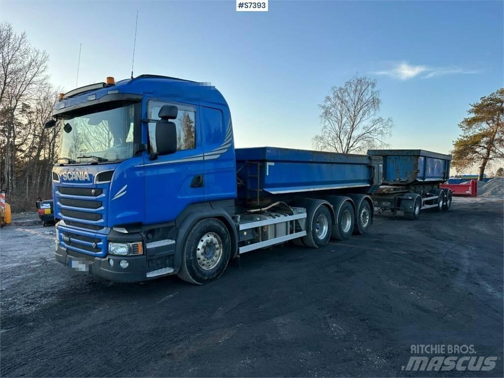 Scania R520 Tippbilar