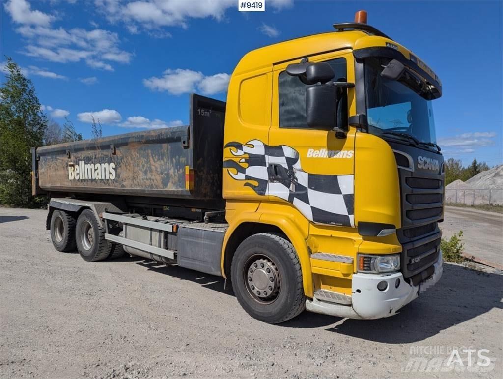 Scania R520 Lastväxlare/Krokbilar