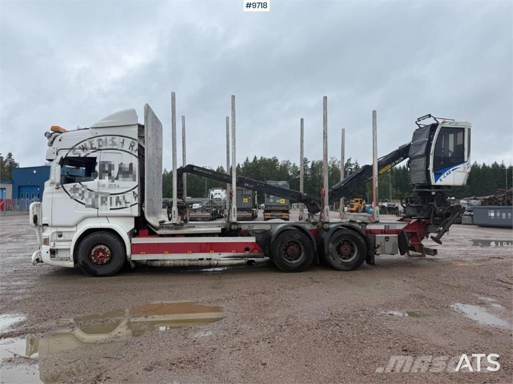 Scania R520 Timmerbilar