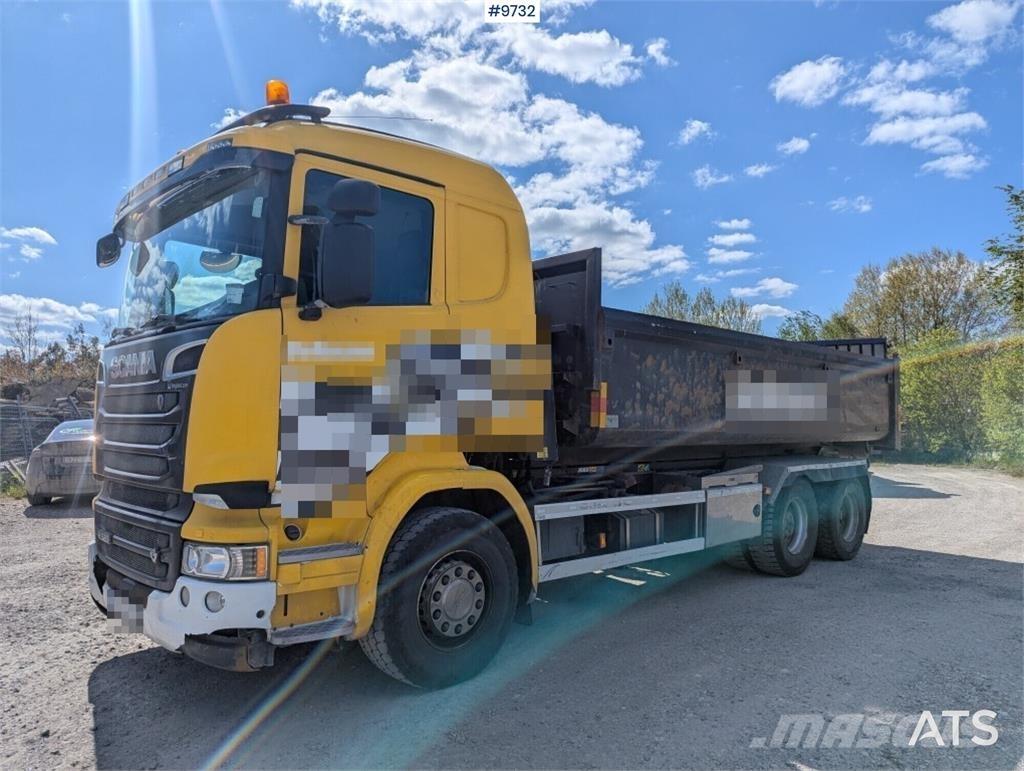 Scania R520 Lastväxlare/Krokbilar