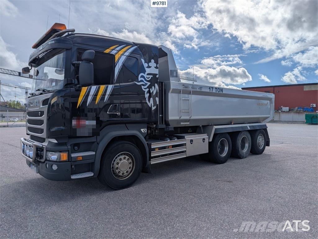Scania R520 Tippbilar