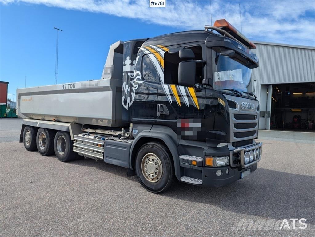 Scania R520 Tippbilar