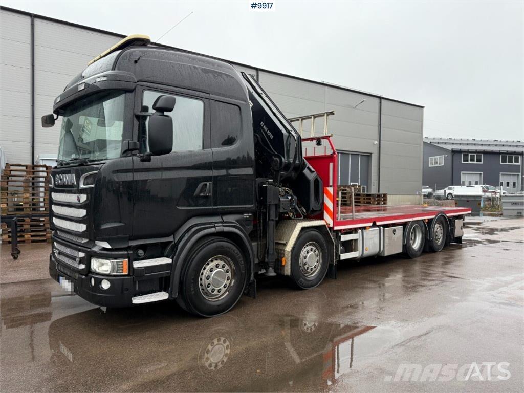 Scania R520 Kranbilar