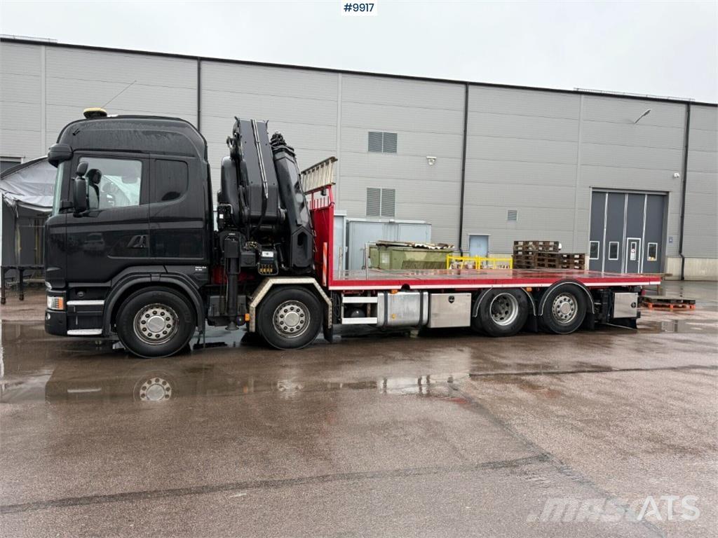 Scania R520 Kranbilar
