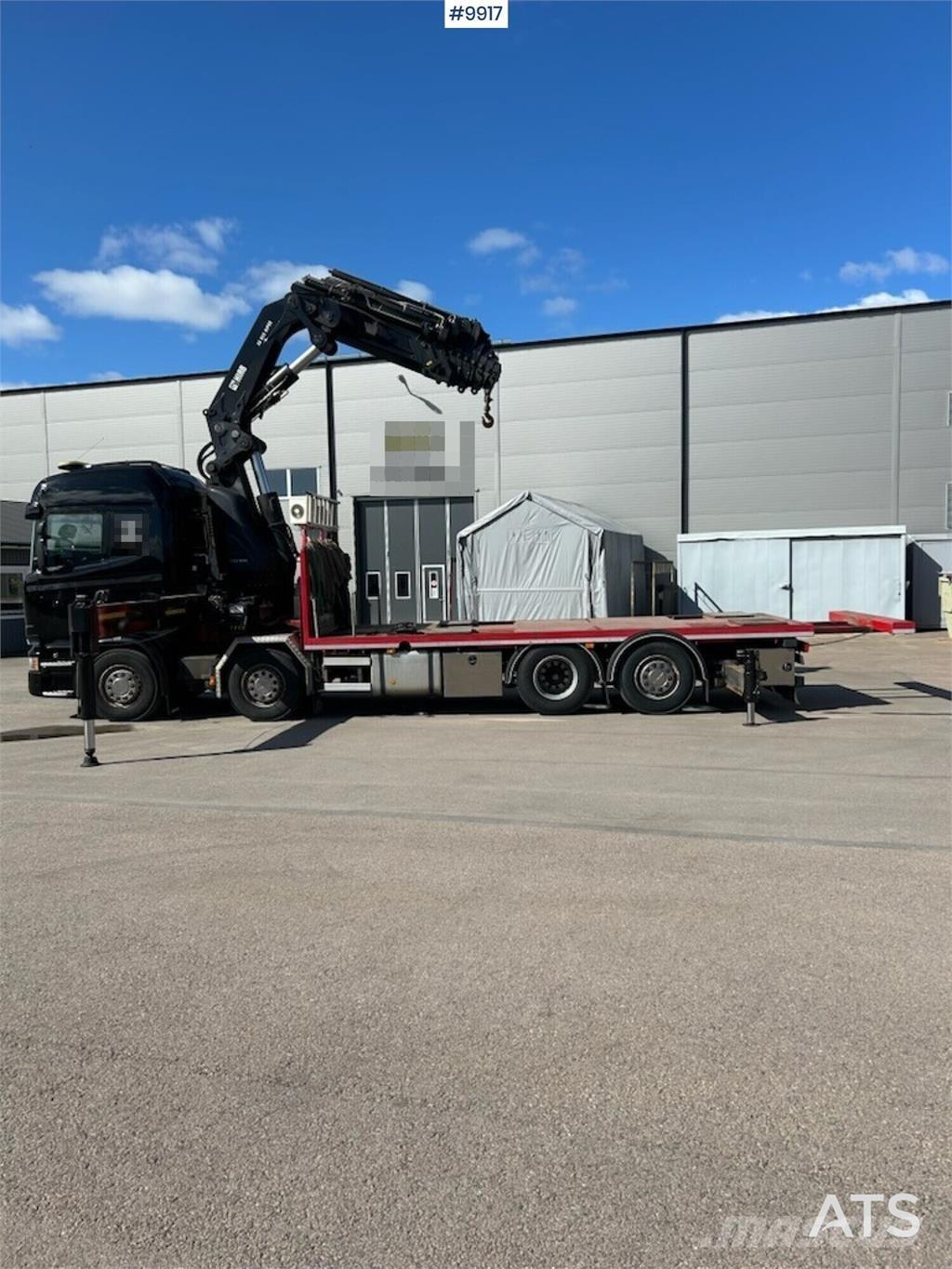 Scania R520 Kranbilar