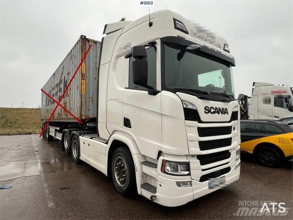 Scania R540 Dragbilar