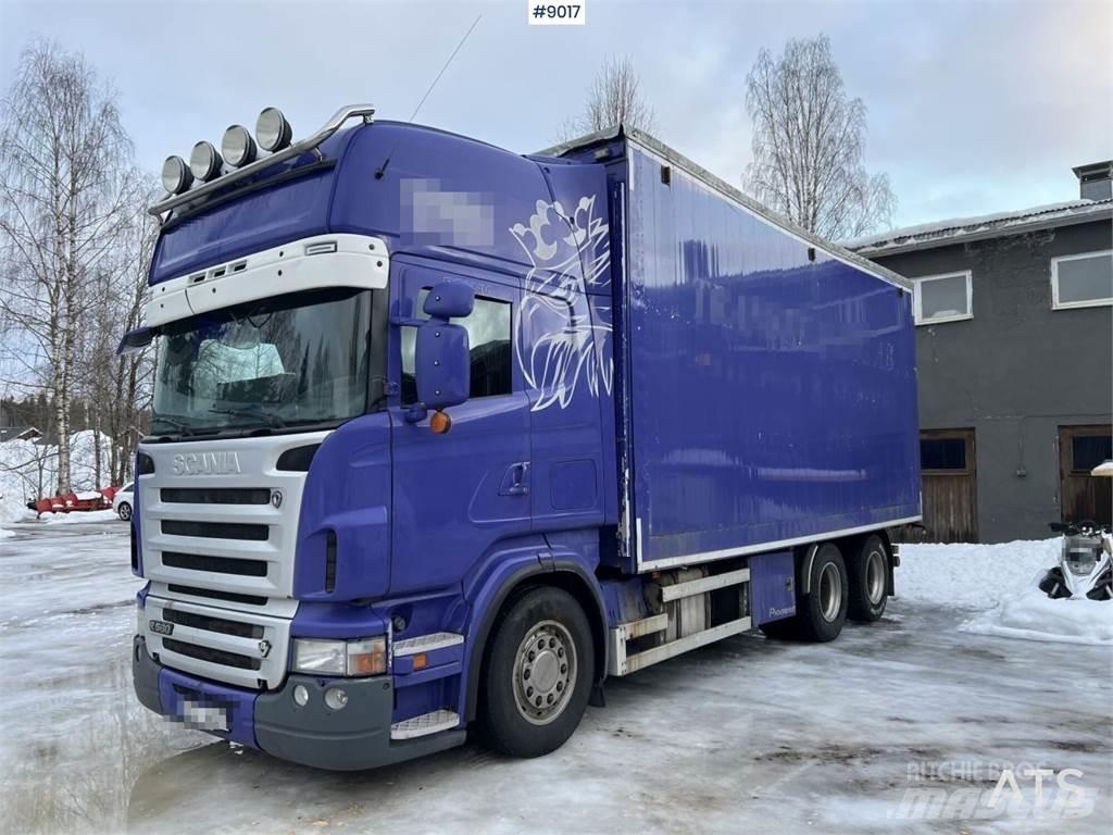 Scania R560 Skåpbilar